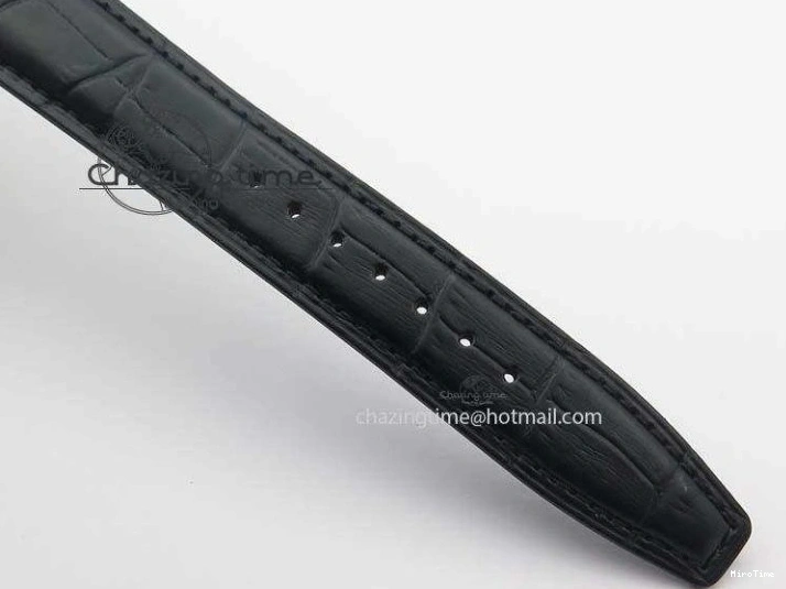 MIROTIME 0410 Portuguese Chrono IW371432 “Laureus” ZF 1:1 Best Edition On Black Leather Strap A79350 (Slim Movement) WaterResistant 7262